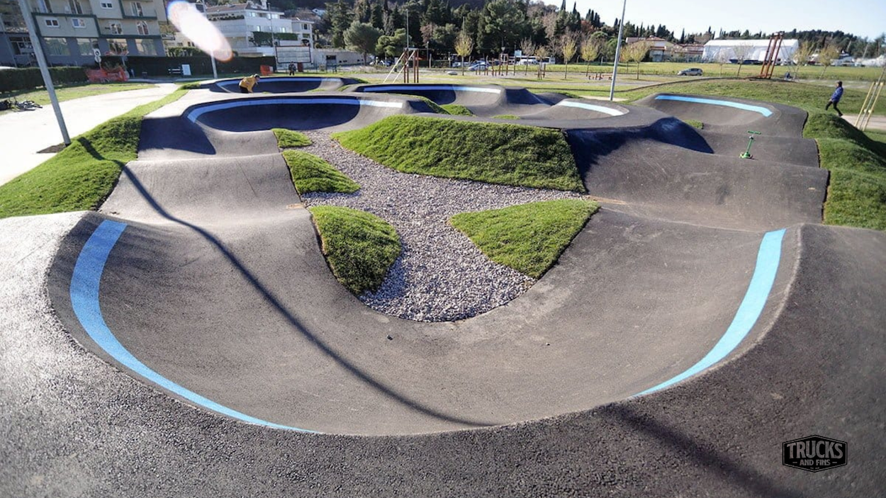 Lucija pumptrack